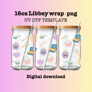 BAKERS 16oz CUP WRAP