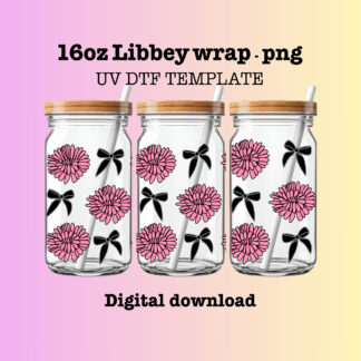 CHRYSANTHEMUM 16oz CUP WRAP