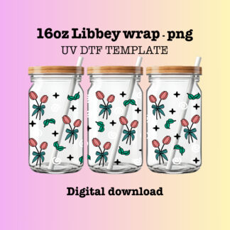 TULIP 16oz CUP WRAP