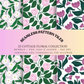 SEAMLESS PATTERN BUNDLE